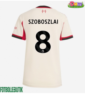 Liverpool Dominik Szoboszlai #8 Bortatröja Kvinnor 2025-26 Kortärmad